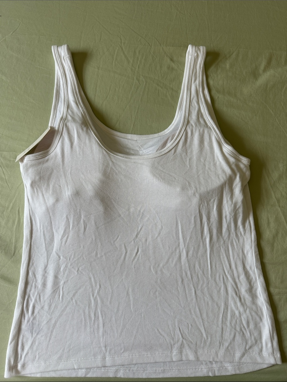 a new day Ribbed  Tank Top - Picture 3 of 6